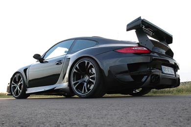 Dark Porsche GT Street Racing