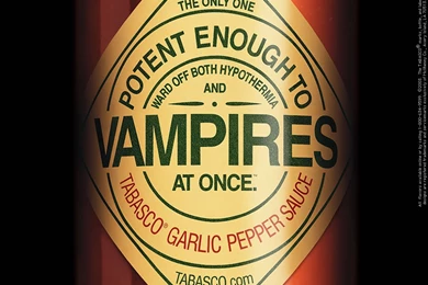 Tabasco   Vampires By TracyLocke   Print