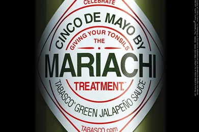 Tabasco   Mariachi By TracyLocke   Print