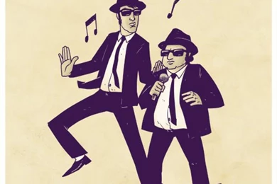Sketch 05   Blues Brothers By ThiagoBuzzy On DeviantArt