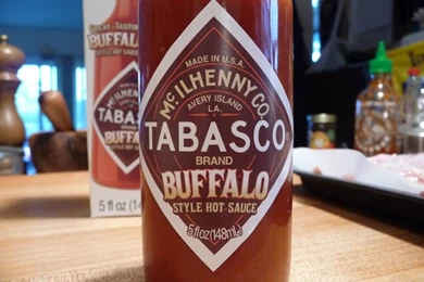 Tabasco Buffalo Style Hot Sauce Review   HotSauceDaily