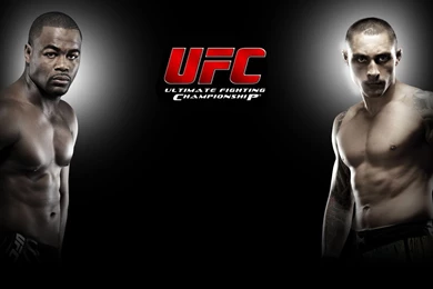 Mma Ufc Fighters Rashad Evans Thiago Silva Mixed Martial Arts ...