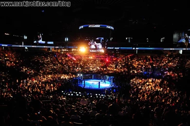 UFC 117 In Oakland Doesn't Disappoint On Mark J. Rebilas Blog
