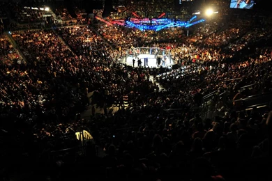 RePin Image: Ufc Octagon Wallpapers On Pinterest