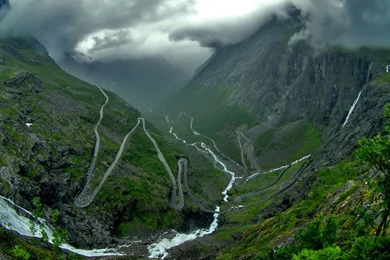 Nature Mountains Widescreen Wallpapers   Nekeran.com