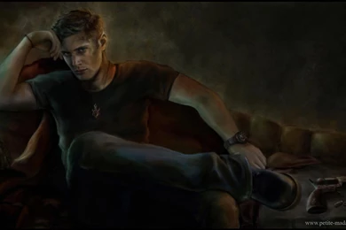 DEAN WINCHESTER WALLPAPER   (