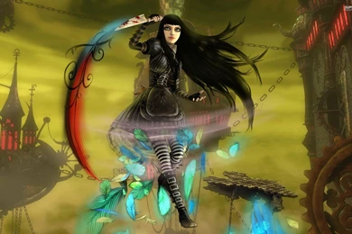 Alice Liddell   Alice: Madness Returns : Desktop And Mobile ...