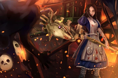 Alice: Madness Returns Computer Wallpapers, Desktop Backgrounds ...