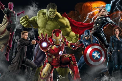 25 Avengers Wallpapers, Backgrounds, Images