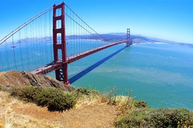 Bridge Pacific Ocean San Francisco Bridges Nature Wallpapers