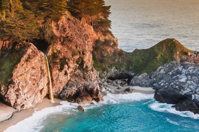 Pacific Ocean Wallpaper, OS / Android: Pacific Ocean, Big Sur ...