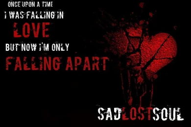 Broken Heart Sad Quotes With Pictures And Wallpapers Hd
