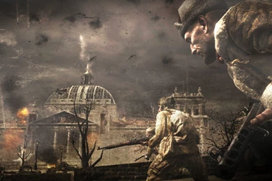 Call Of Duty   World At War iPad 1 & 2 Wallpapers