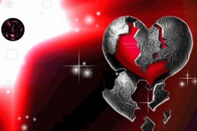 Broken Heart On Pinterest