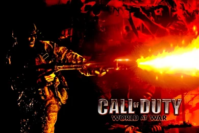Call Of Duty World At War Wallpapers Flamethrowercall Of Duty World ...