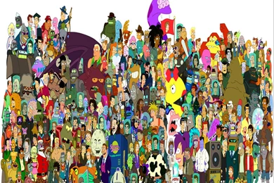 Futurama Wallpapers   Crazy Frankenstein