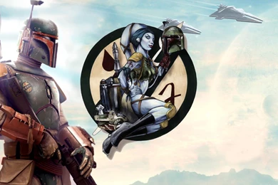 Jango Fett And Boba Fett Wallpapers Wallpaper.