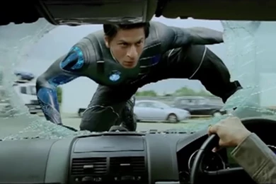 Ra One Movie Wallpapers : Ra1 Movie Hero Shahrukh Khan Release ...