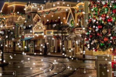 Snow Night City Live Wallpapers   Android Apps On Google Play