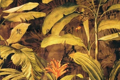 Popular Banana Leaves Wallpaper Buy Cheap Banana Leaves Wallpapers ...