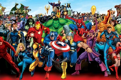 Marvel Hero HD Wallpapers