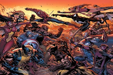 Marvel Heroes Game Wallpapers