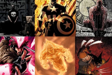 Wallpapers Marvel Logos Heroes Game Hd 1024x768