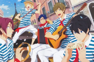 Free Swimming Anime – Modifikasi Sepeda Motor