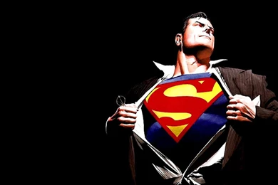 Wallpapers Superman Returns Logo Cartoon 1024x768