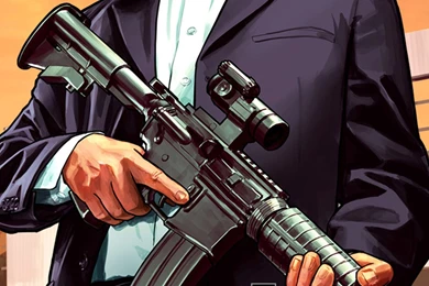 iPhone 6 Plus GTA 5 Logo HD Wallpapers   Wallpapersmobile.net