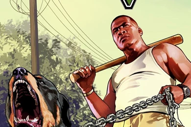 Chop And Franklin Grand Theft Auto V Wallpapers