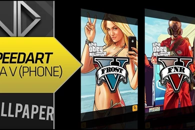GTA V Phone Wallpapers   YouTube