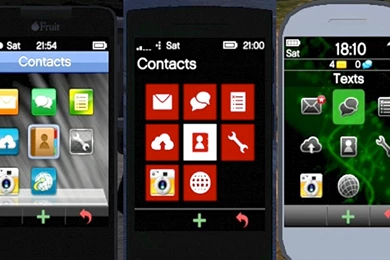 Pay Attention, GTA V's Mobile Phones Are Great