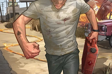 GTA V   Trevor Philips By PatrickBrown On DeviantArt