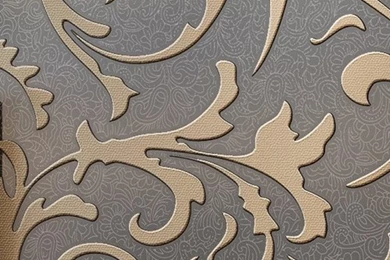 Aliexpress.com : Buy Modern Gray Damask Wallpapers Papel De Parede ...