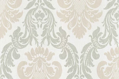 Decowunder Wallpapers Non woven Textile Wallpapers Ornament 098876 ...