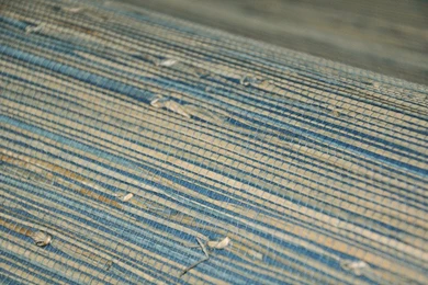 Aliexpress.com : Buy Grasscloth Wallpapers Blue 90145 Home Decor ...