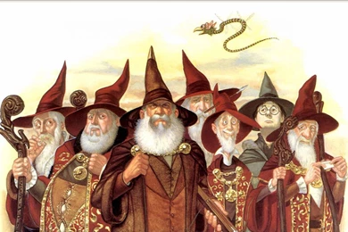 Discworld Terry Pratchett The Faculty Wallpapers   (