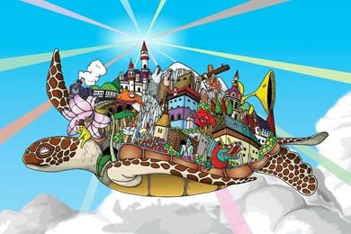 Discworld Wallpapers   Enjoy Fellow Pratchett Fans (not OP)   Imgur