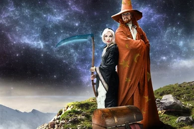 DeviantART: More Like Discworld  wallpaper  By ~barnsdale11 ...