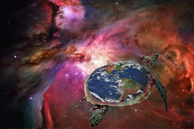 Download Wallpapers, Download 2560x1600 Abstract Discworld Sea ...