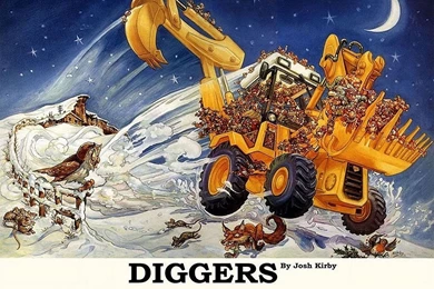 My Free Wallpapers   Fantasy Wallpapers : Discworld   Diggers