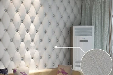 Online Get Cheap Faux Leather Wallpapers  Aliexpress.com