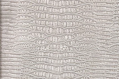 Pearlized Faux Alligator Skin Wallpapers (master Bath ...