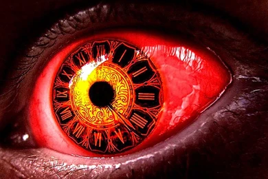 Red Horror Eye Desktop Backgrounds