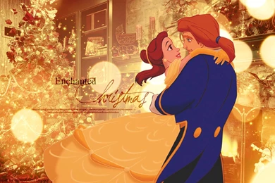 Beauty And The Beast   Cartoons Wallpapers