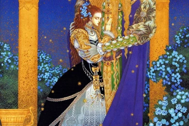 Beauty And The Beast Cartoon HD Image For iPhone   Cartoons Wallpapers