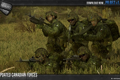 Canada ProjectReality Wiki Wikia