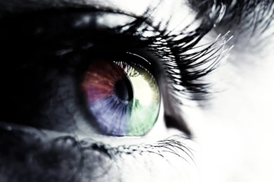 1920x1080 Rainbow Colours Eye Wallpapers