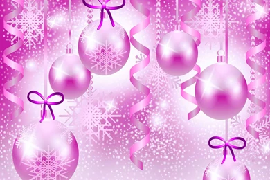 2015 Pink Christmas Backgrounds   Wallpapers, Images, Photos ...